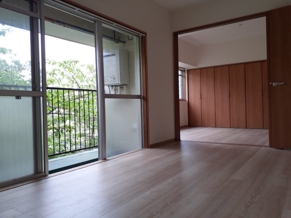 内装、設備を一新して居心地の良いお部屋に生まれ変わりました！