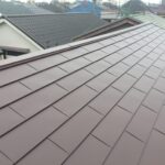 軽いガルバリウム鋼板の屋根