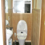 省エネ、 清潔感のあるトイレに！
